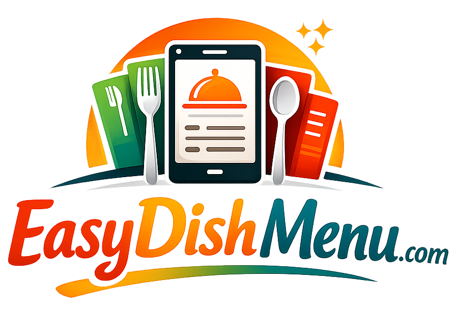 easydishmenu.com